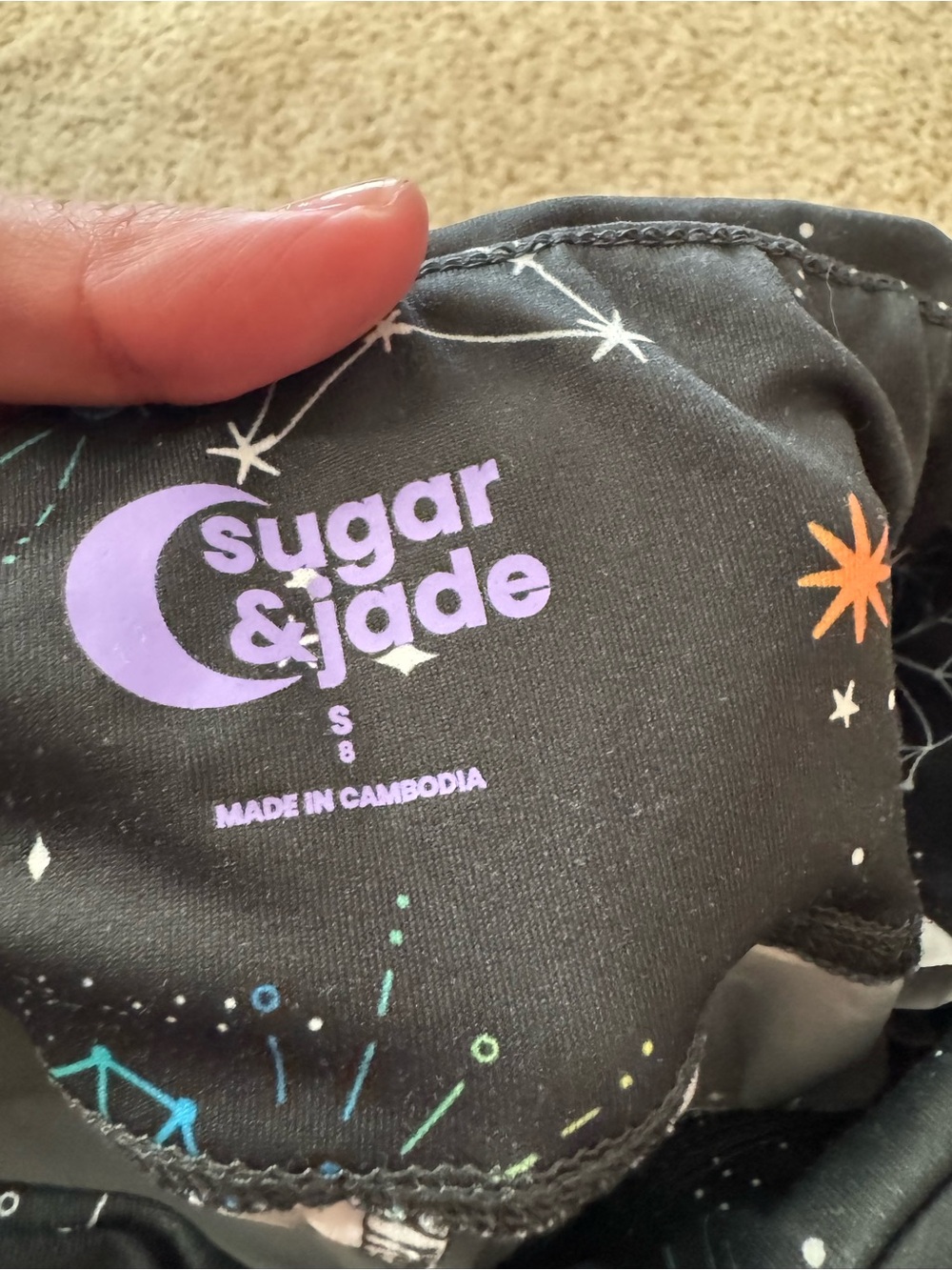 Cosmic legging π - Picture 2 of 3